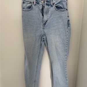 Abercrombie & Fitch Light Blue Straight Leg Jeans